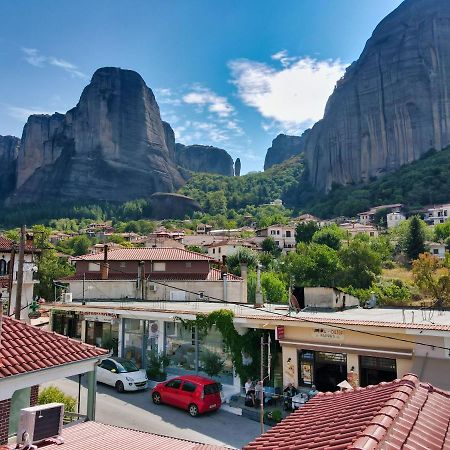 Gianna Plakia Kastraki - Meteora Hotell Kalampaka Exteriör bild