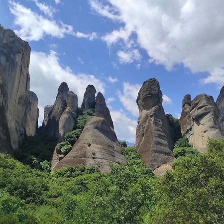 Gianna Plakia Kastraki - Meteora Hotell Kalampaka Exteriör bild