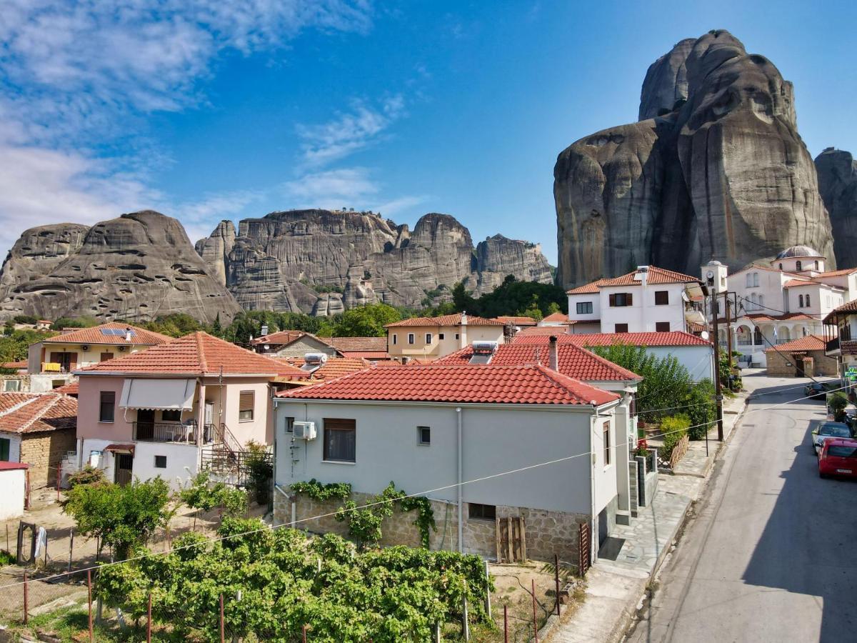 Gianna Plakia Kastraki - Meteora Hotell Kalampaka Exteriör bild