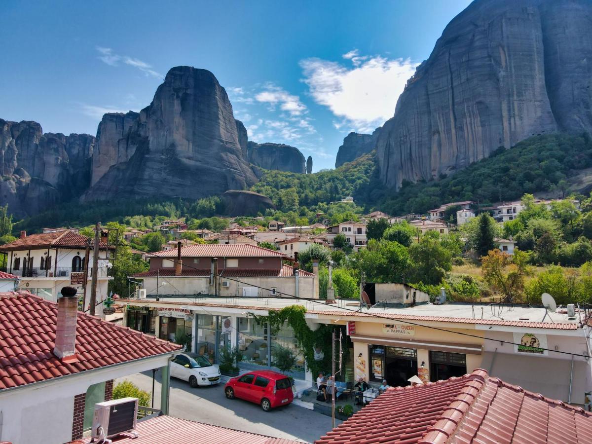 Gianna Plakia Kastraki - Meteora Hotell Kalampaka Exteriör bild