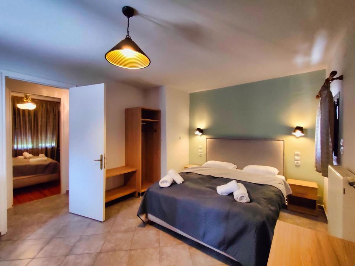 Gianna Plakia Kastraki - Meteora Hotell Kalampaka Exteriör bild