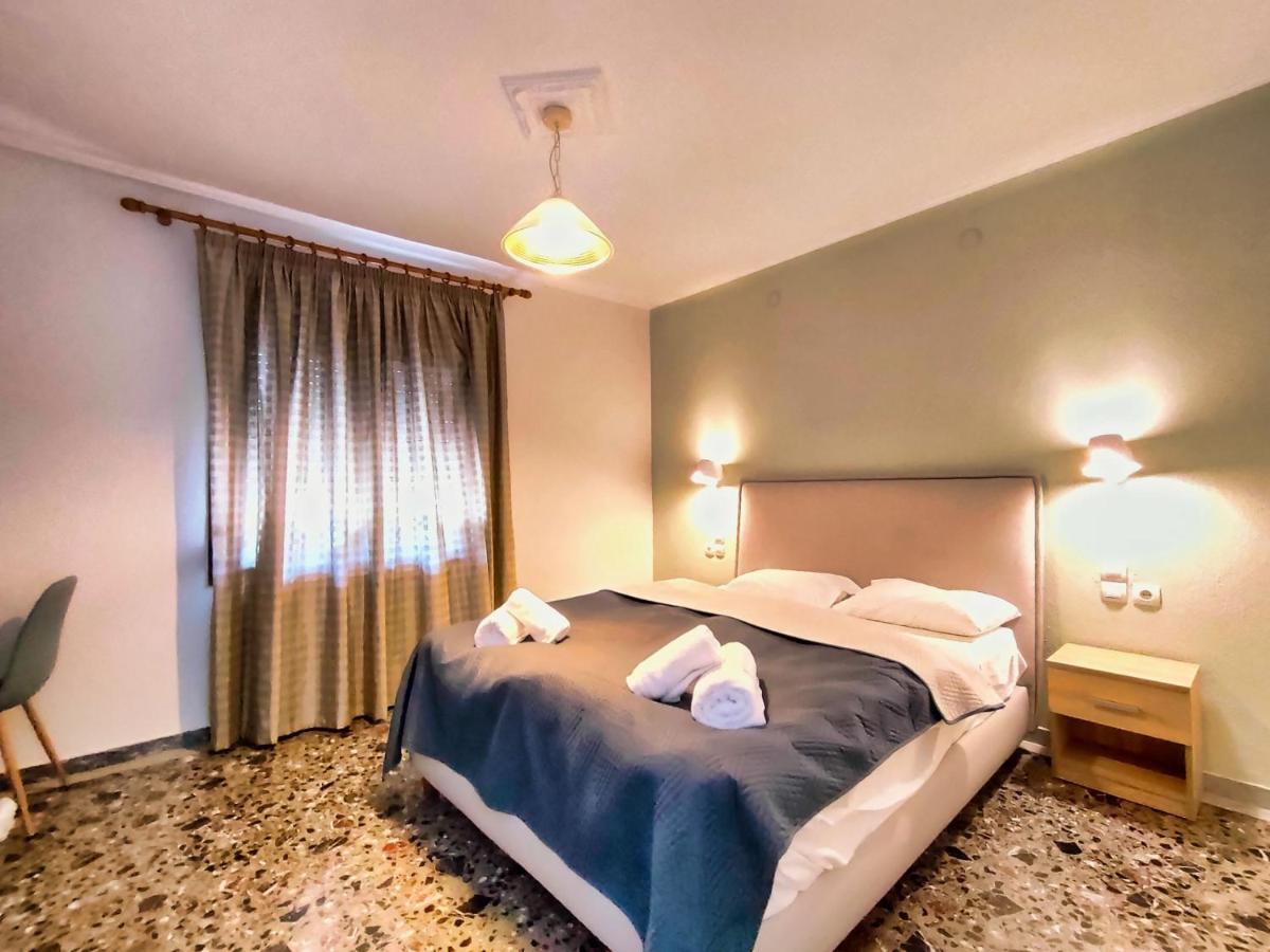 Gianna Plakia Kastraki - Meteora Hotell Kalampaka Exteriör bild