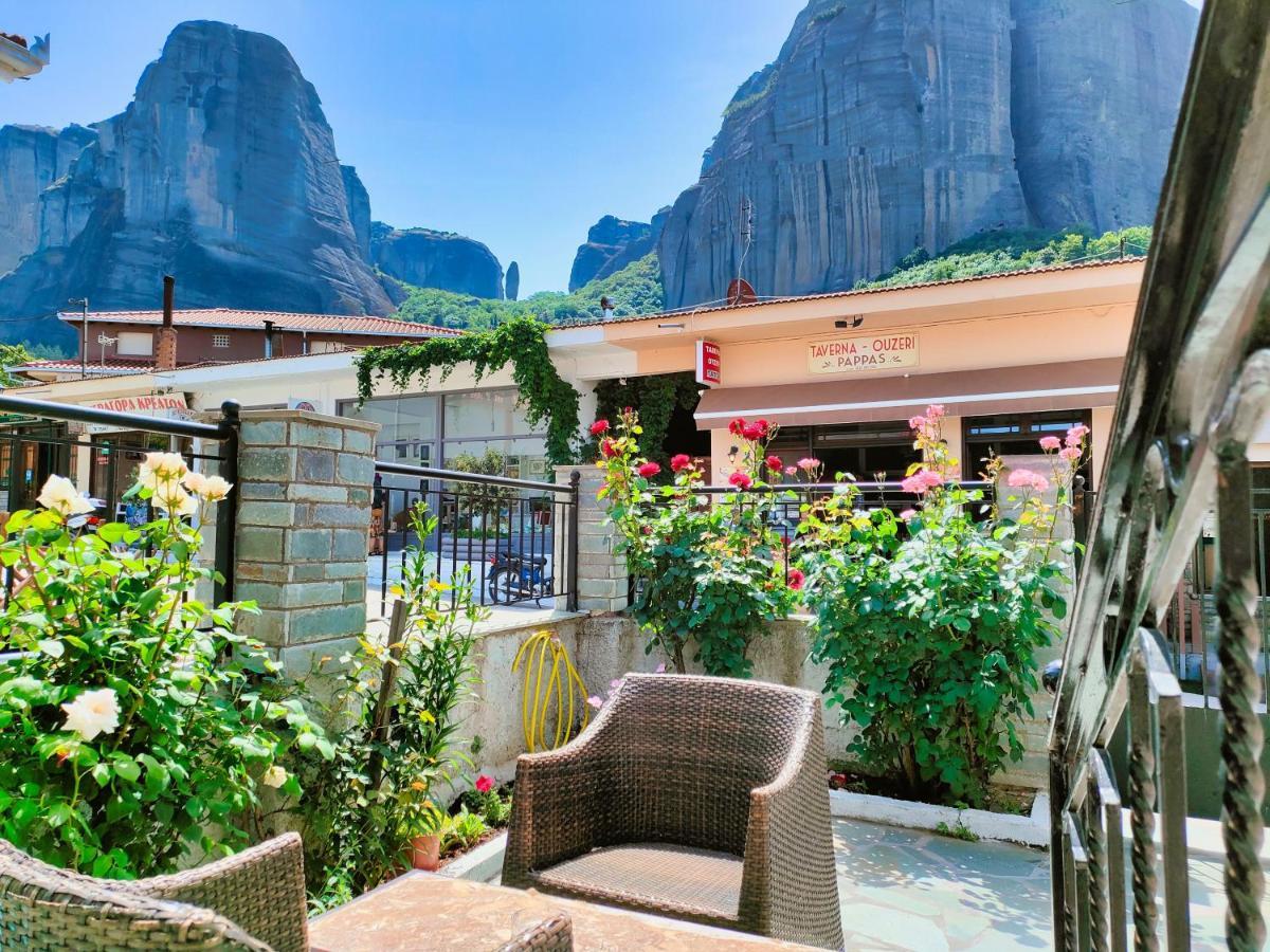 Gianna Plakia Kastraki - Meteora Hotell Kalampaka Exteriör bild