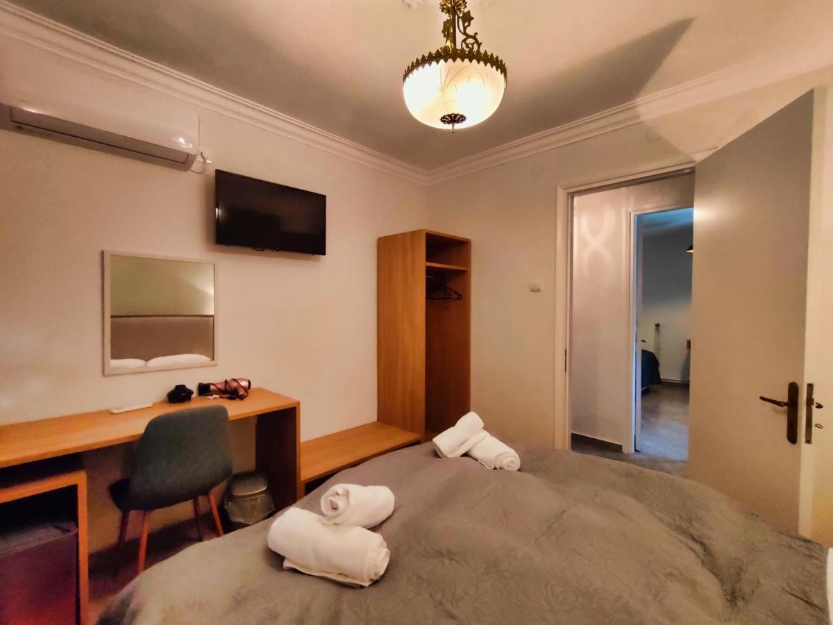 Gianna Plakia Kastraki - Meteora Hotell Kalampaka Exteriör bild