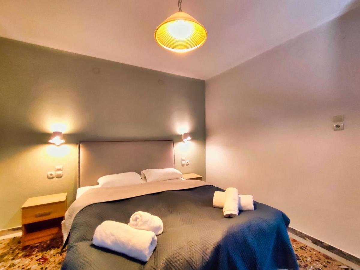 Gianna Plakia Kastraki - Meteora Hotell Kalampaka Exteriör bild