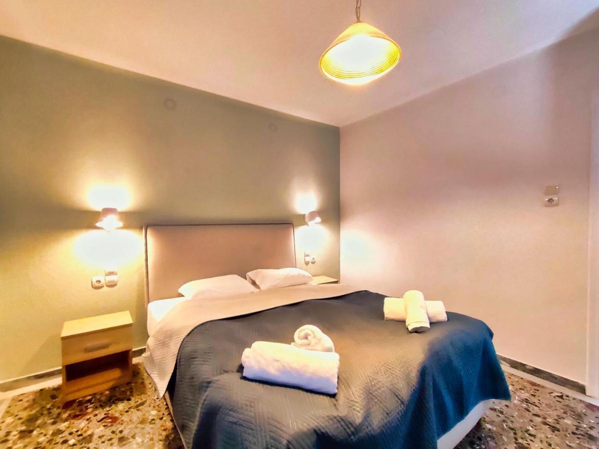 Gianna Plakia Kastraki - Meteora Hotell Kalampaka Exteriör bild