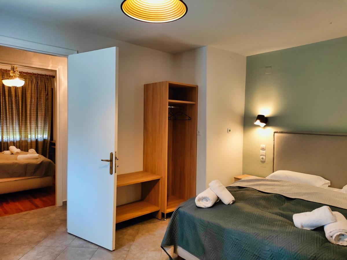Gianna Plakia Kastraki - Meteora Hotell Kalampaka Exteriör bild