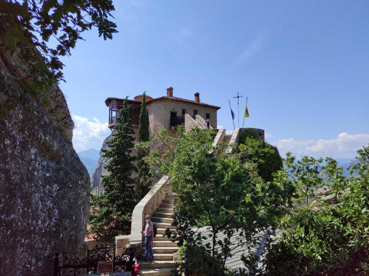 Gianna Plakia Kastraki - Meteora Hotell Kalampaka Exteriör bild