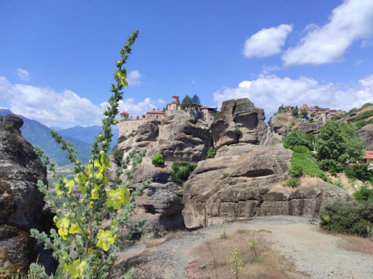 Gianna Plakia Kastraki - Meteora Hotell Kalampaka Exteriör bild